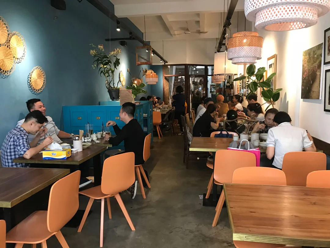 bánh đa cua dì lý - hình minh họa 1