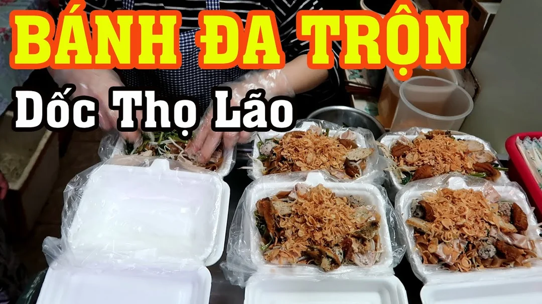bánh đa trộn dốc thọ lão video review thực tế