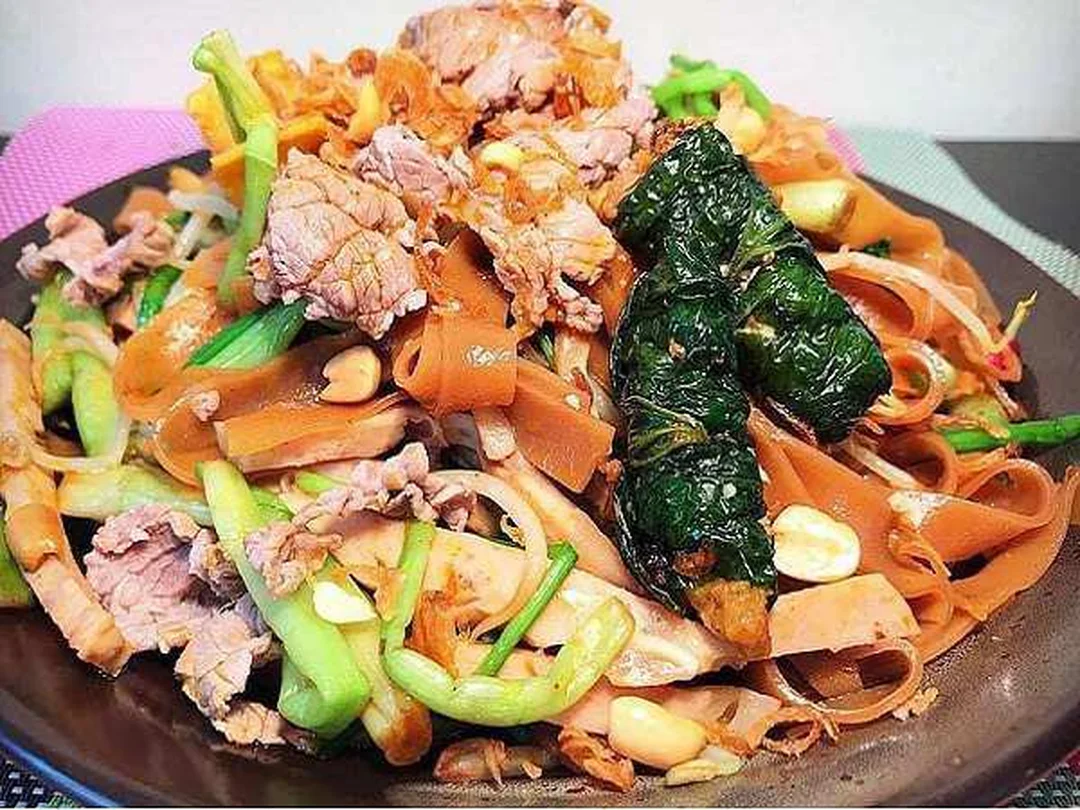 bát bánh đa trộn hoàn thiện