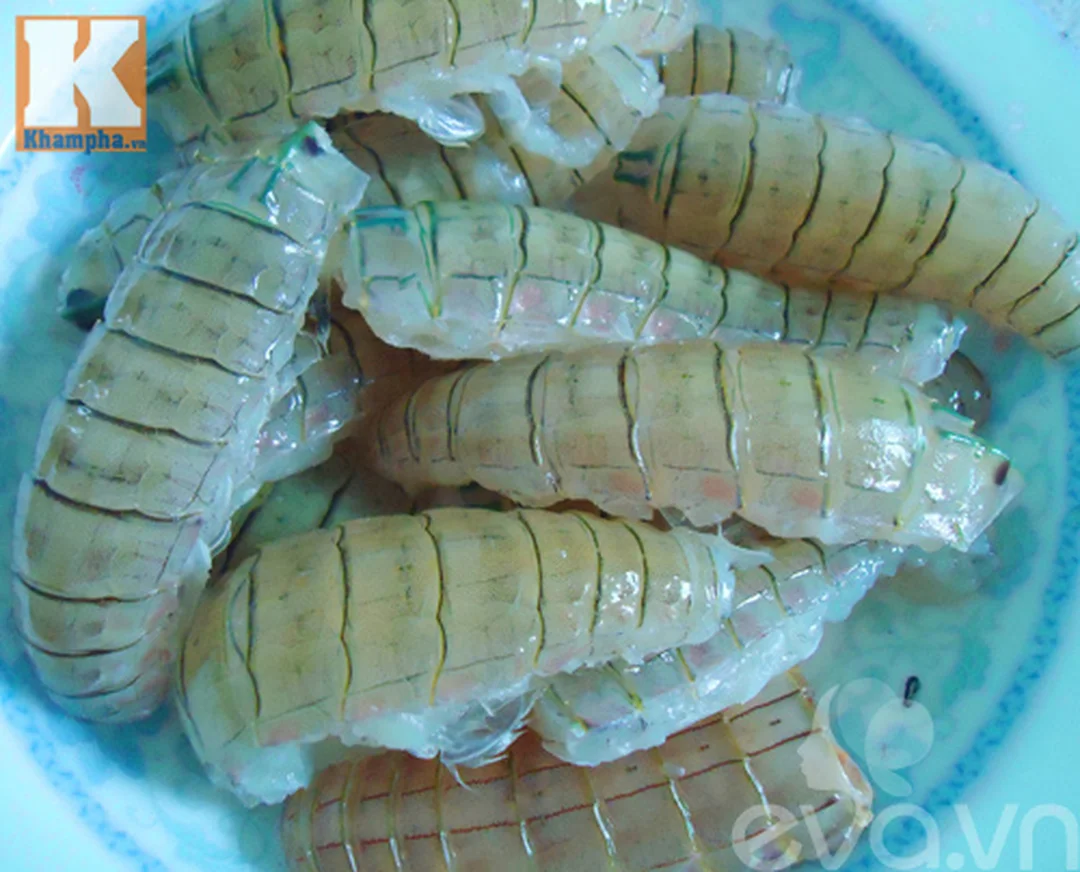 bề bề được sơ chế để nấu bánh đa bề bề