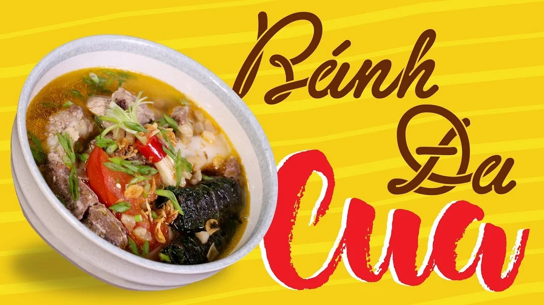 Cách làm bánh đa cua chuẩn vị Hải Phòng