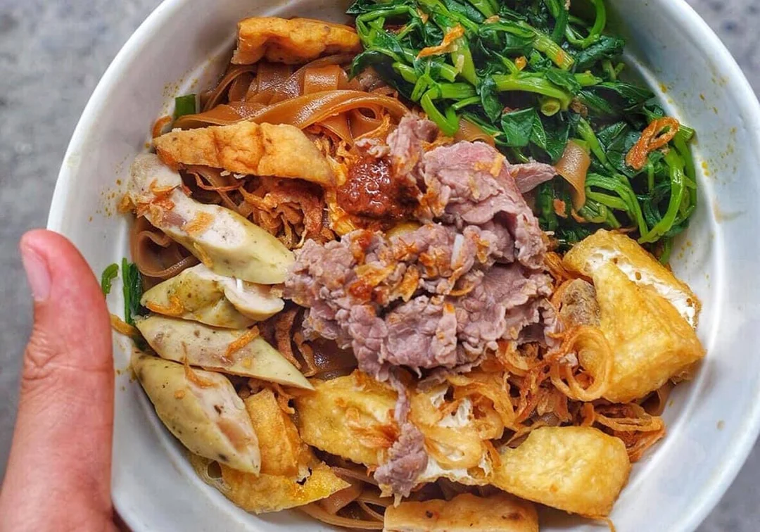 Cách làm bánh đa trộn dai ngon tại nhà