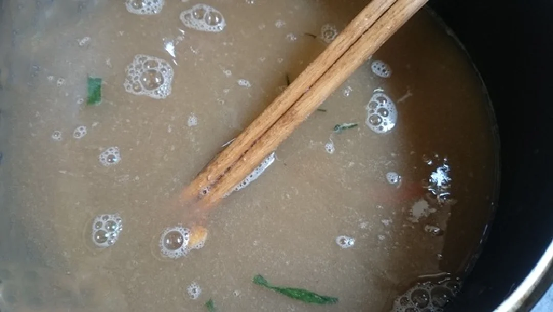 nguyên liệu bánh đa cua đồng tươi sống chuẩn vị