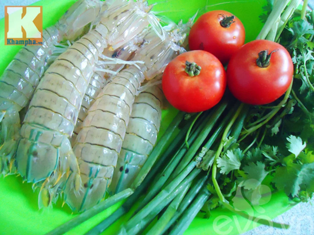 nguyên liệu nấu bánh đa bề bề gồm bề bề tươi và bánh đa