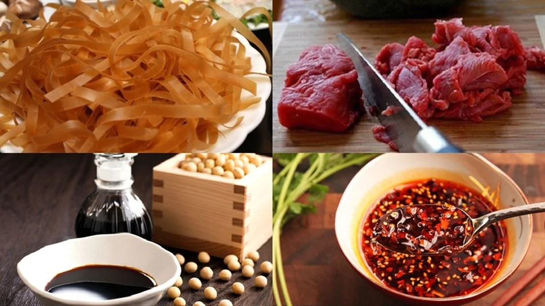 sợi bánh đa cua khô truyền thống