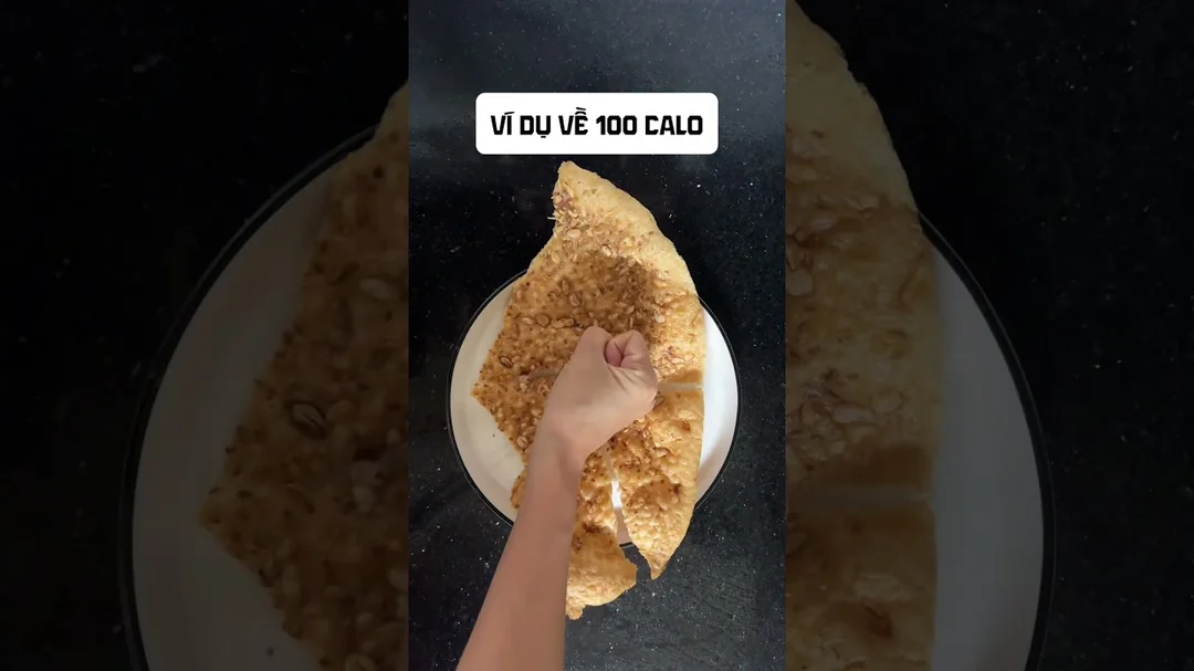 Video bánh đa bao nhiêu calo thực tế