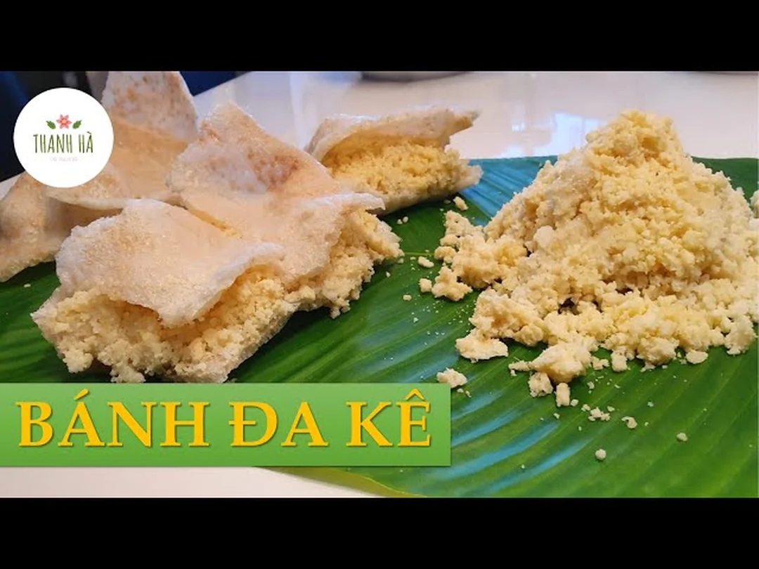 Video hướng dẫn làm bánh đa kê tại nhà