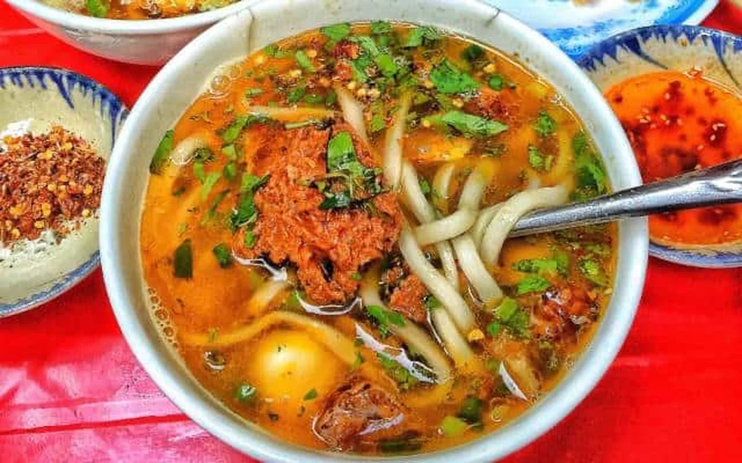 ẩm thực Hải Phòng liên quan đến bánh đa cua đà nẵng