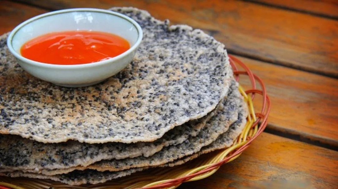 ăn bánh đa có béo không khi so sánh bánh đa nướng và bánh đa trộn