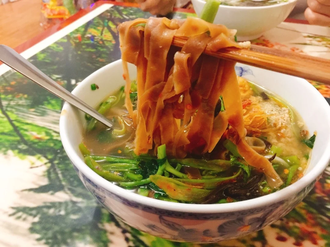ăn bánh đa có béo không trong các câu hỏi thường gặp