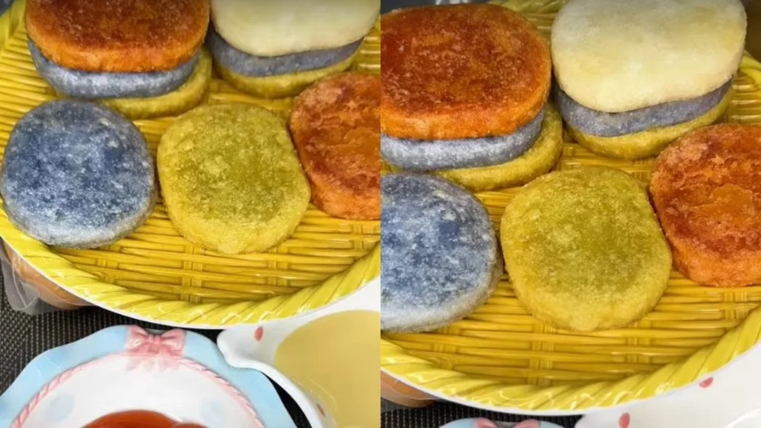 bánh đa chiên và bánh đa Hà Giang dùng cho nhiều cách chế biến