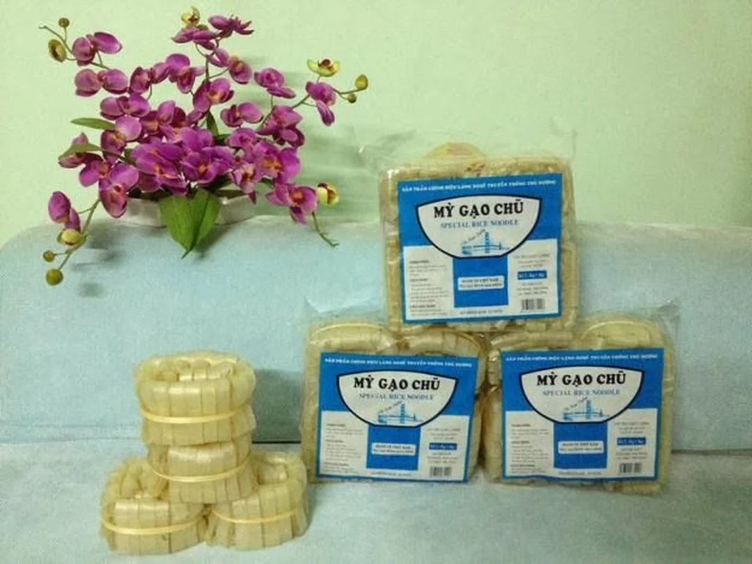 Bánh đa Chũ đóng gói bánh đa chũ đóng gói dùng cho món nước và món xào