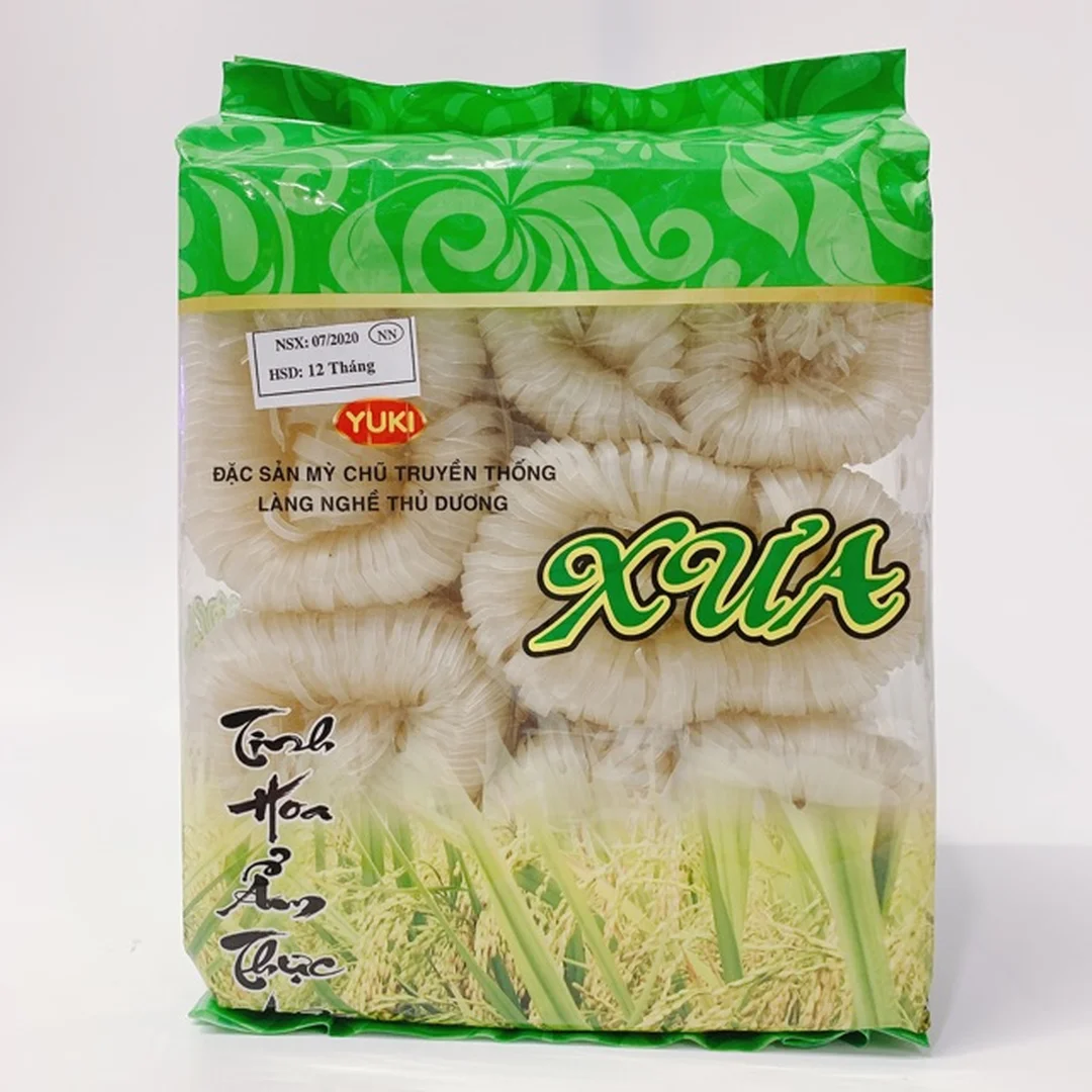 Bánh đa Chũ khô bảo quản kín bánh đa chũ khô cần bảo quản kín sau khi mở túi