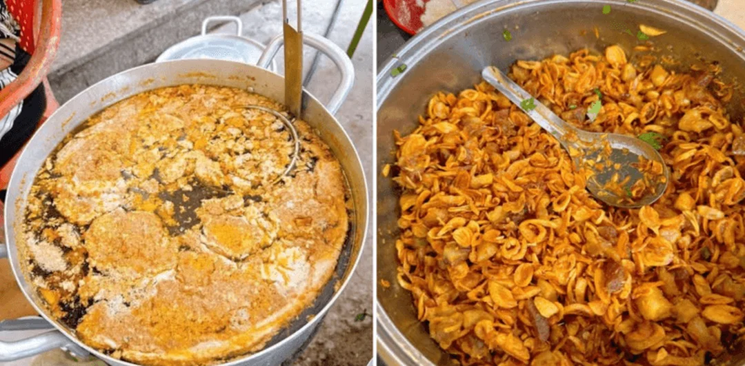 bánh đa cua cát bà tại quán ven biển dễ tìm