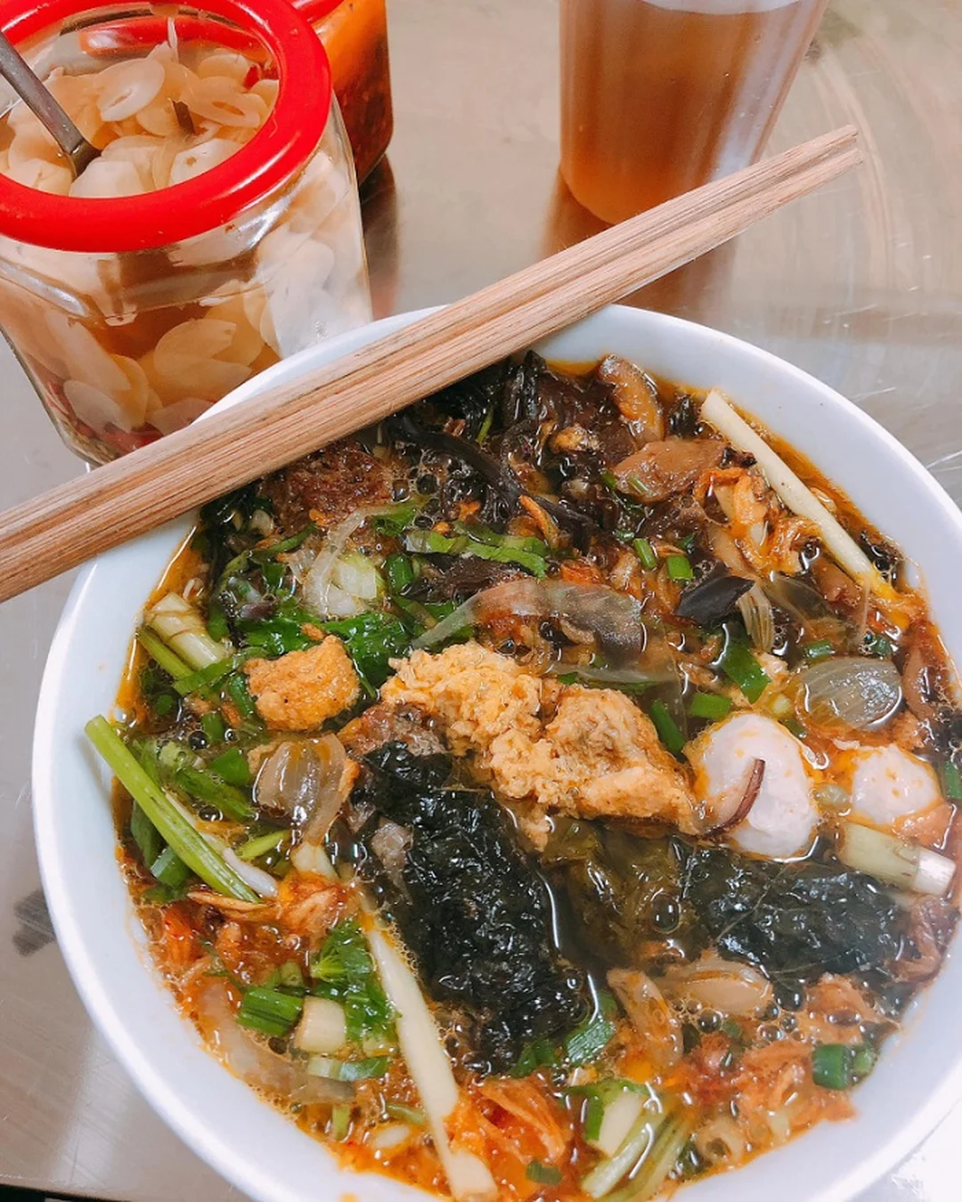 bánh đa cua hải phòng ngon vị cua đồng bánh đa cua hải phòng ngon với nước dùng cua đồng