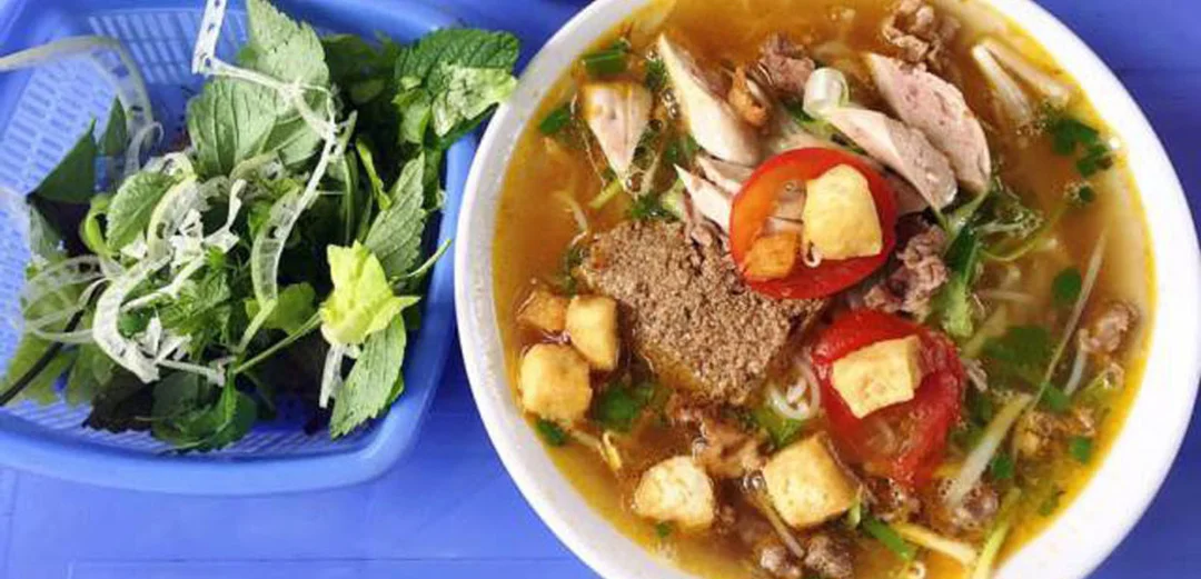 Bánh đa cua Thu Yến tại Đà Nẵng bánh đa cua Thu Yến tại quán món Bắc Đà Nẵng