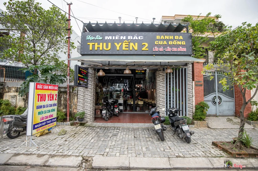 Bánh đa cua Thu Yến và món ăn kèm bánh đa cua Thu Yến và các món ăn kèm tại Đà Nẵng