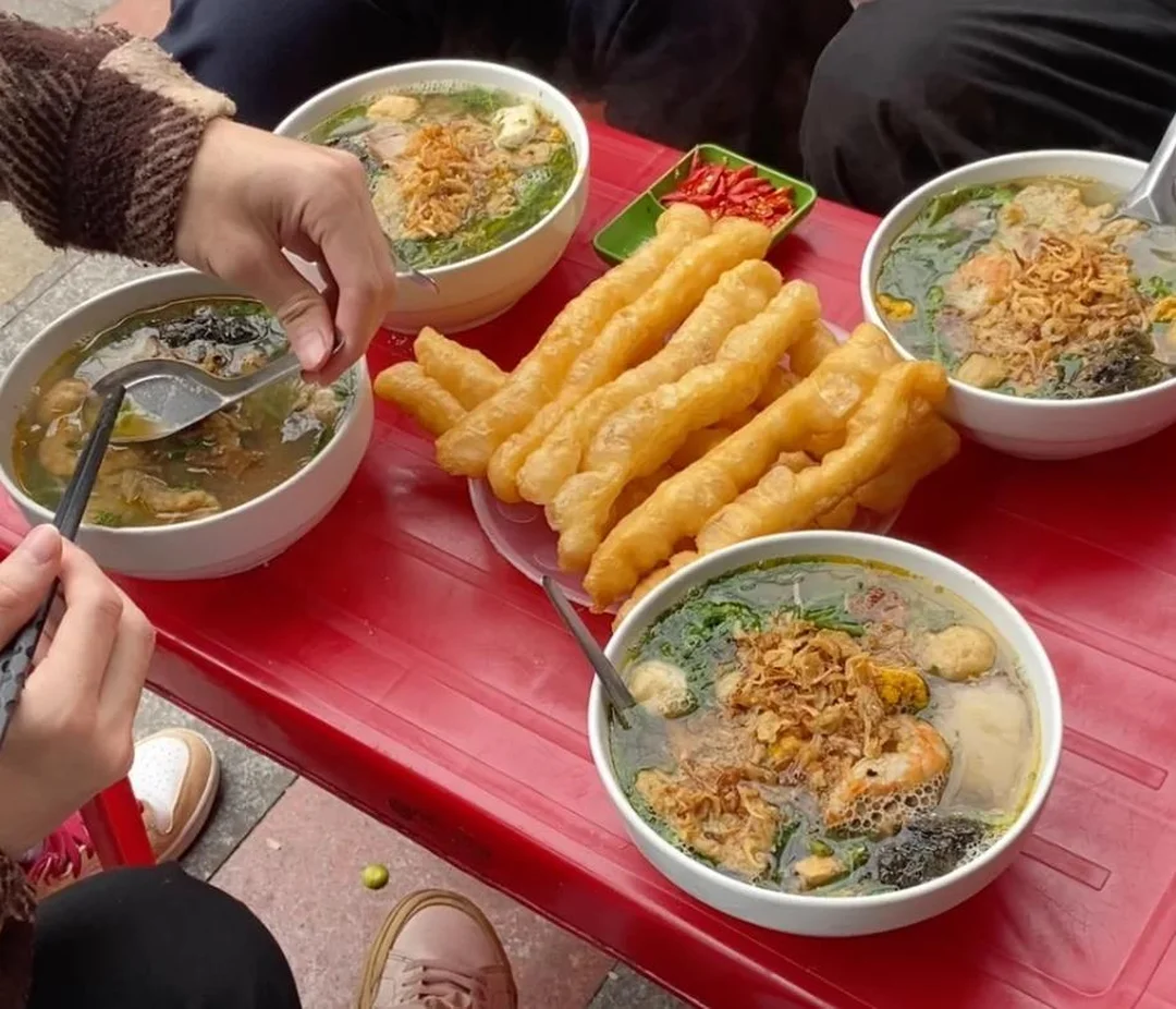 Thông tin bánh đa da liễu tại Hải Phòng bánh đa da liễu và thông tin quán tại Hải Phòng
