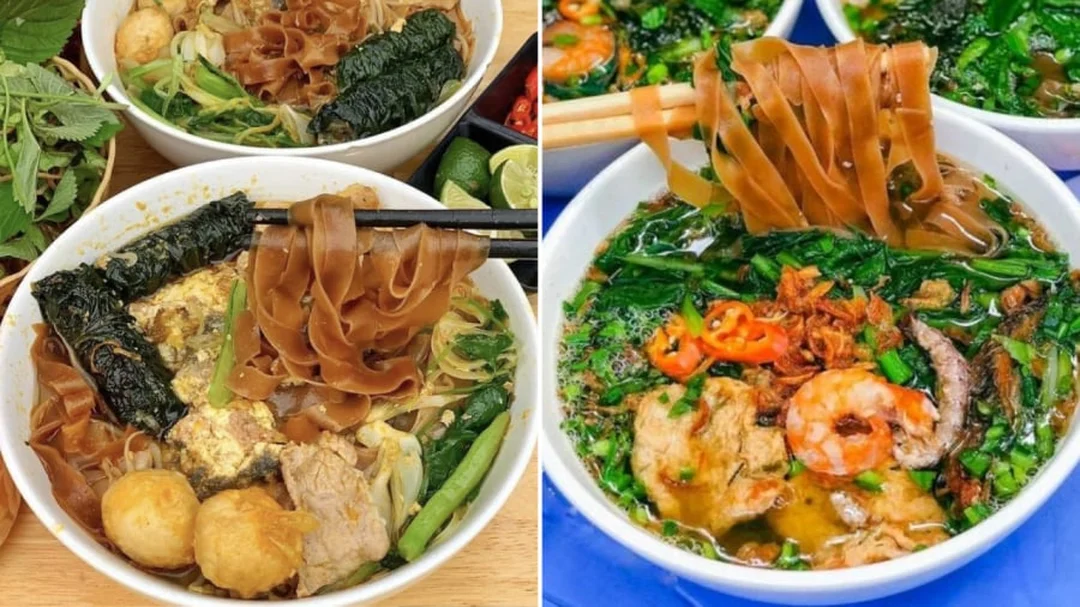 Bánh đa đỏ làm từ gì và cách phân biệt sợi truyền thống bánh đa đỏ làm từ gì và cách phân biệt sợi truyền thống