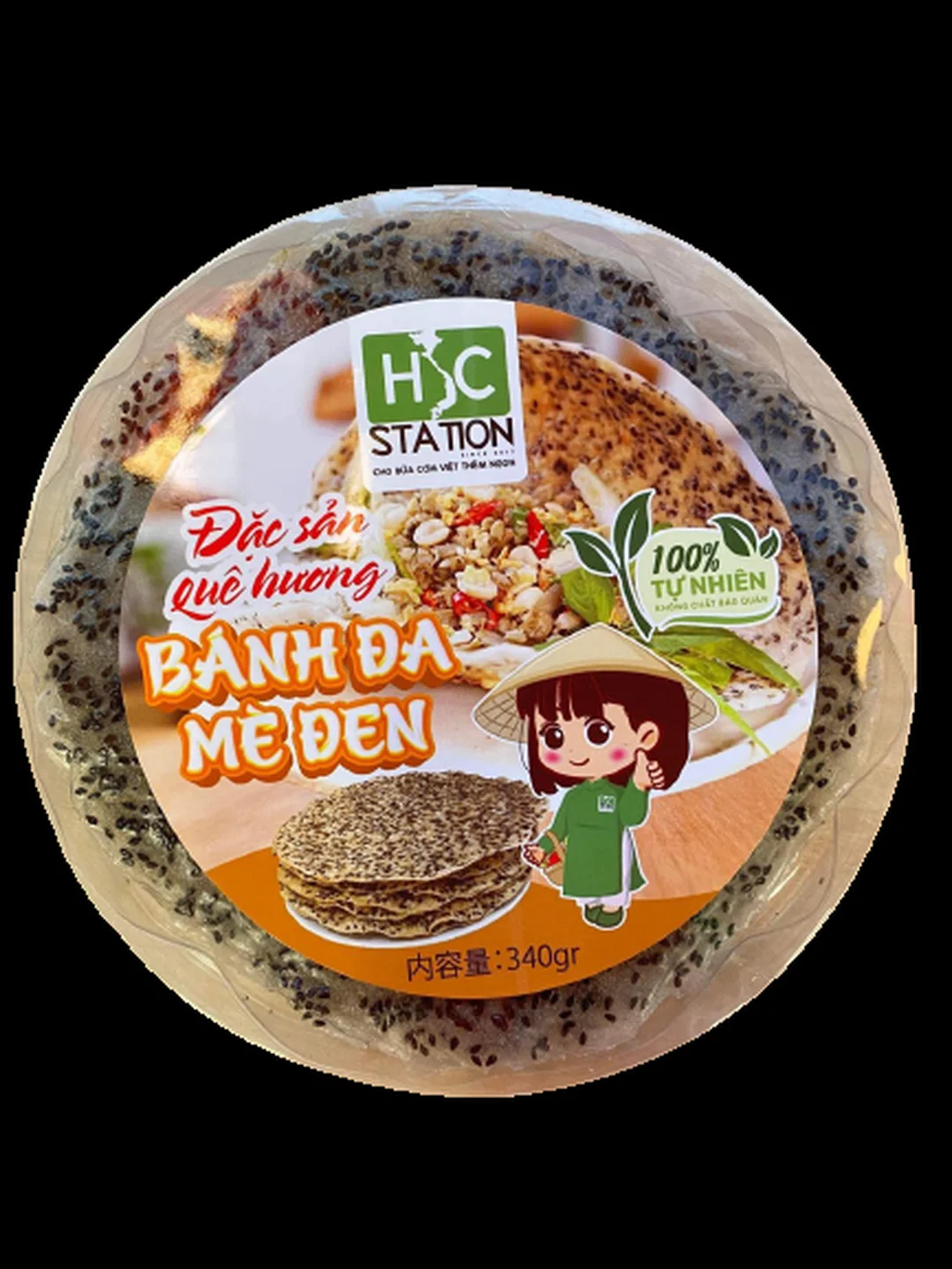 Bánh đa mè đen ăn kèm món mặn bánh đa mè đen dùng kèm món ăn gia đình