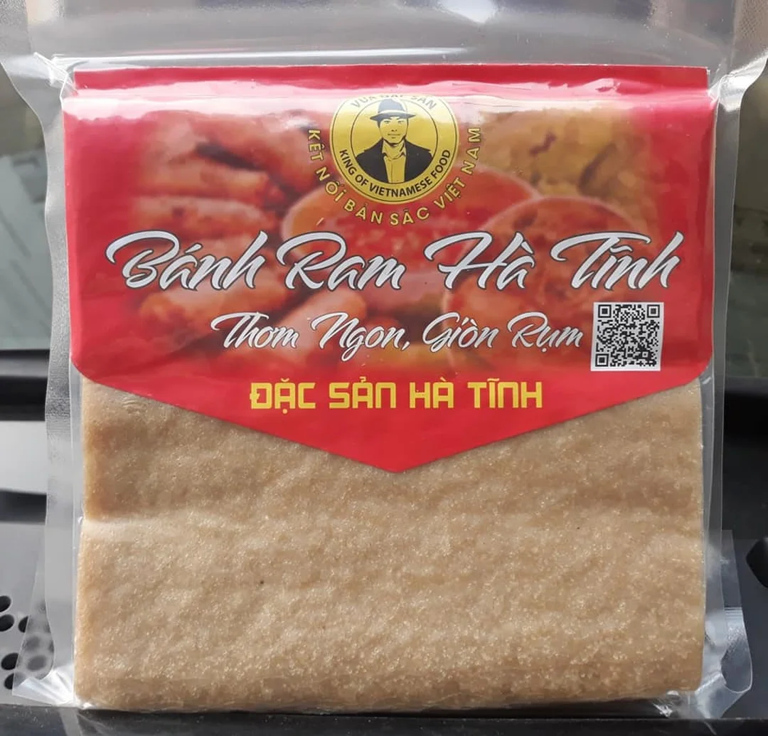 bánh đa nem hà tĩnh đóng gói hút chân không