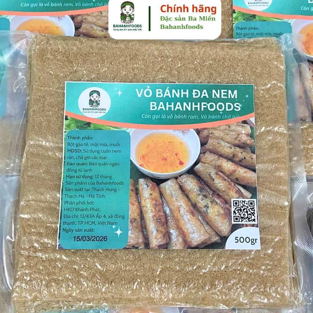 bánh đa nem hà tĩnh tphcm - hình minh họa 2