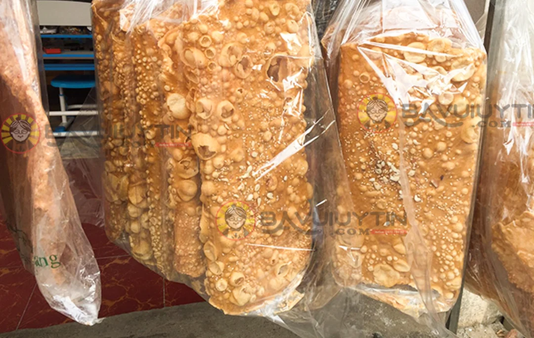 bánh đa ngọt Bắc Giang trong danh sách đặc sản bánh đa Bắc Giang