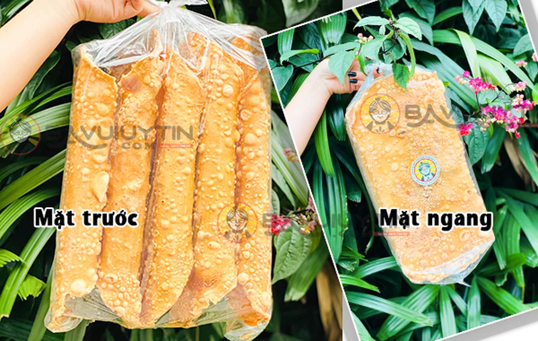 bánh đa ngọt Bắc Giang và các loại bánh đa nổi tiếng Bắc Giang