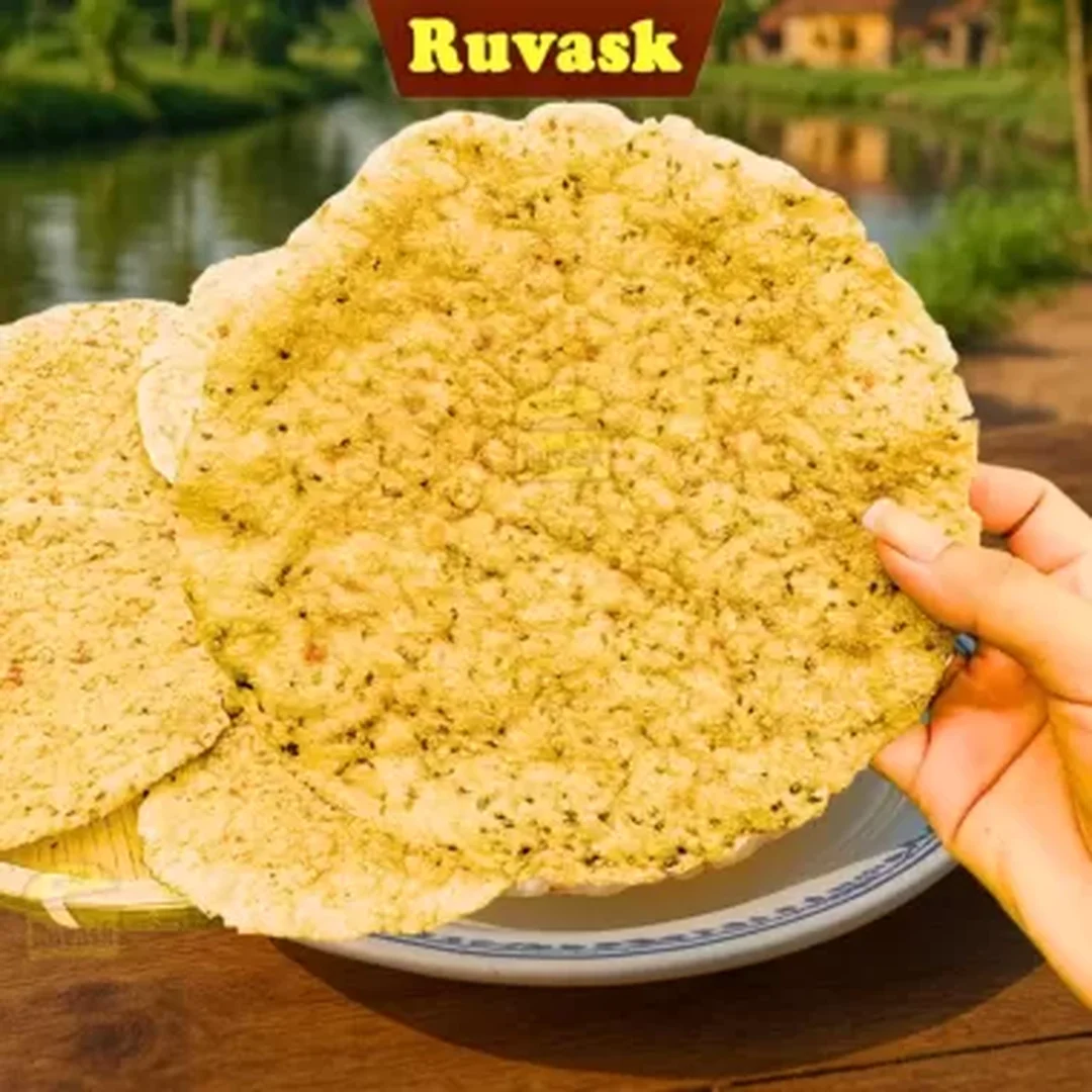 Bánh đa nướng muối ớt mè dừa đặc sản bánh đa nướng muối ớt mè dừa đặc sản ăn vặt