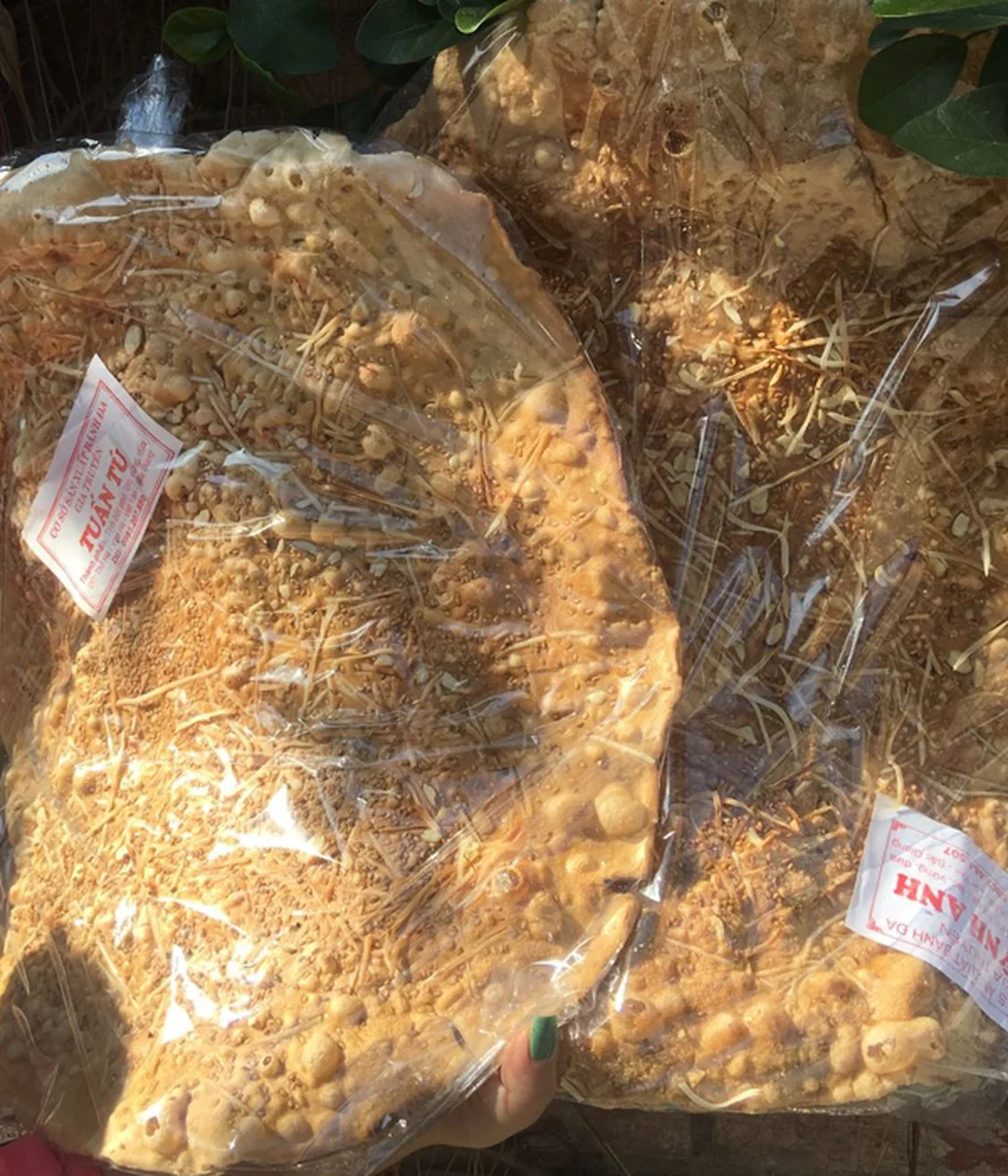 Bánh đa Thổ Hà loại đóng gói dùng làm quà đặc sản bánh đa thổ hà loại đóng gói dùng làm quà đặc sản