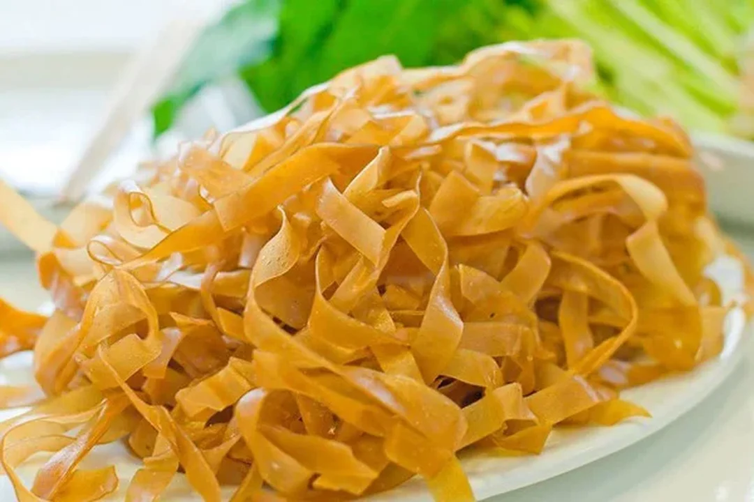 bánh đa tiếng anh là gì trong bảng dịch món Việt