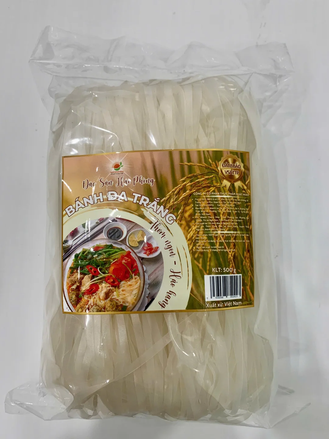bánh đa trắng - hình minh họa 1