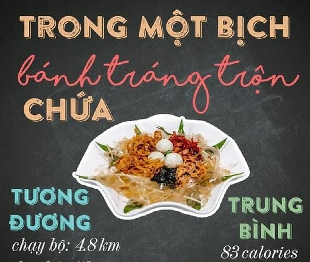 Nguyên liệu quyết định bánh đa trộn bao nhiêu calo bánh đa trộn bao nhiêu calo phụ thuộc vào nguyên liệu