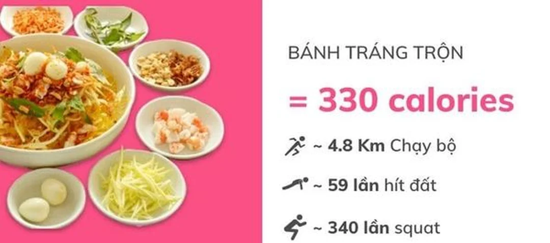 Cách ăn bánh đa trộn ít calo hơn bánh đa trộn bao nhiêu calo và cách ăn ít béo