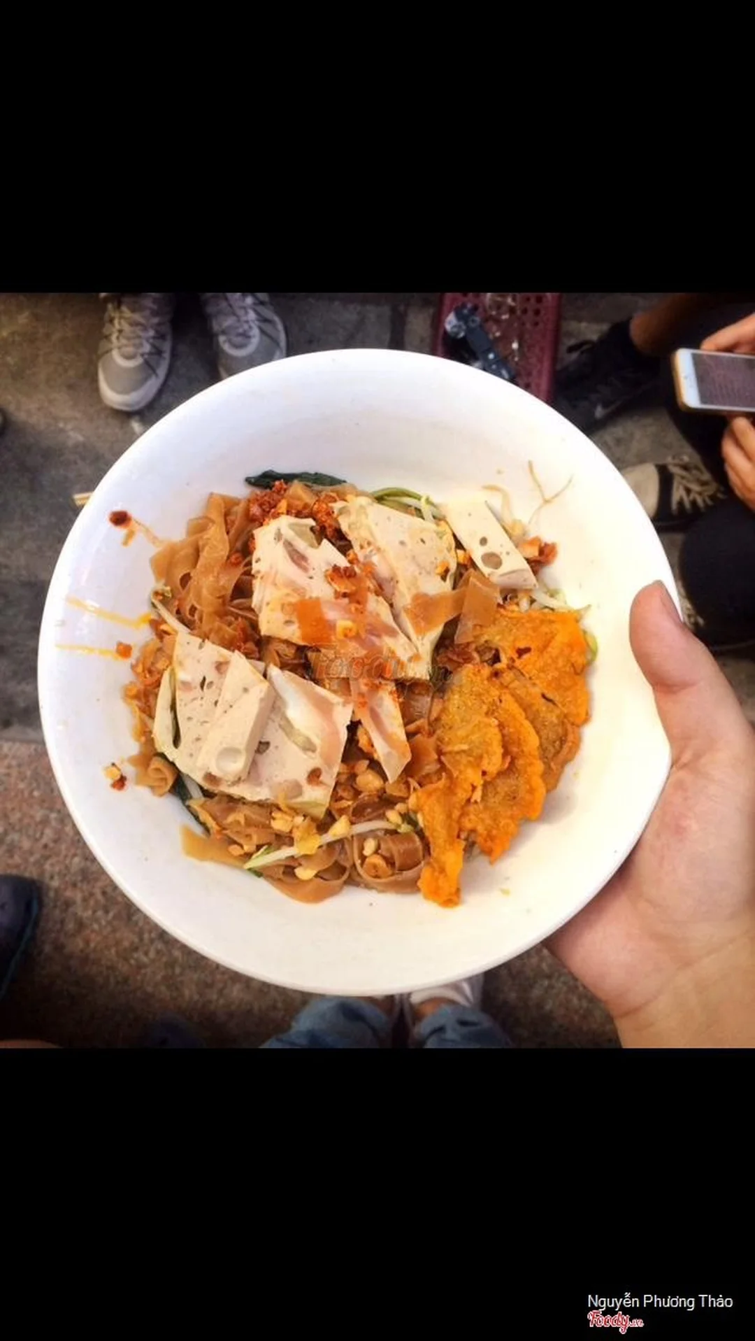 Bánh đa trộn Ngõ Huyện suất đầy đủ bánh đa trộn ngõ huyện suất đầy đủ tại Hà Nội