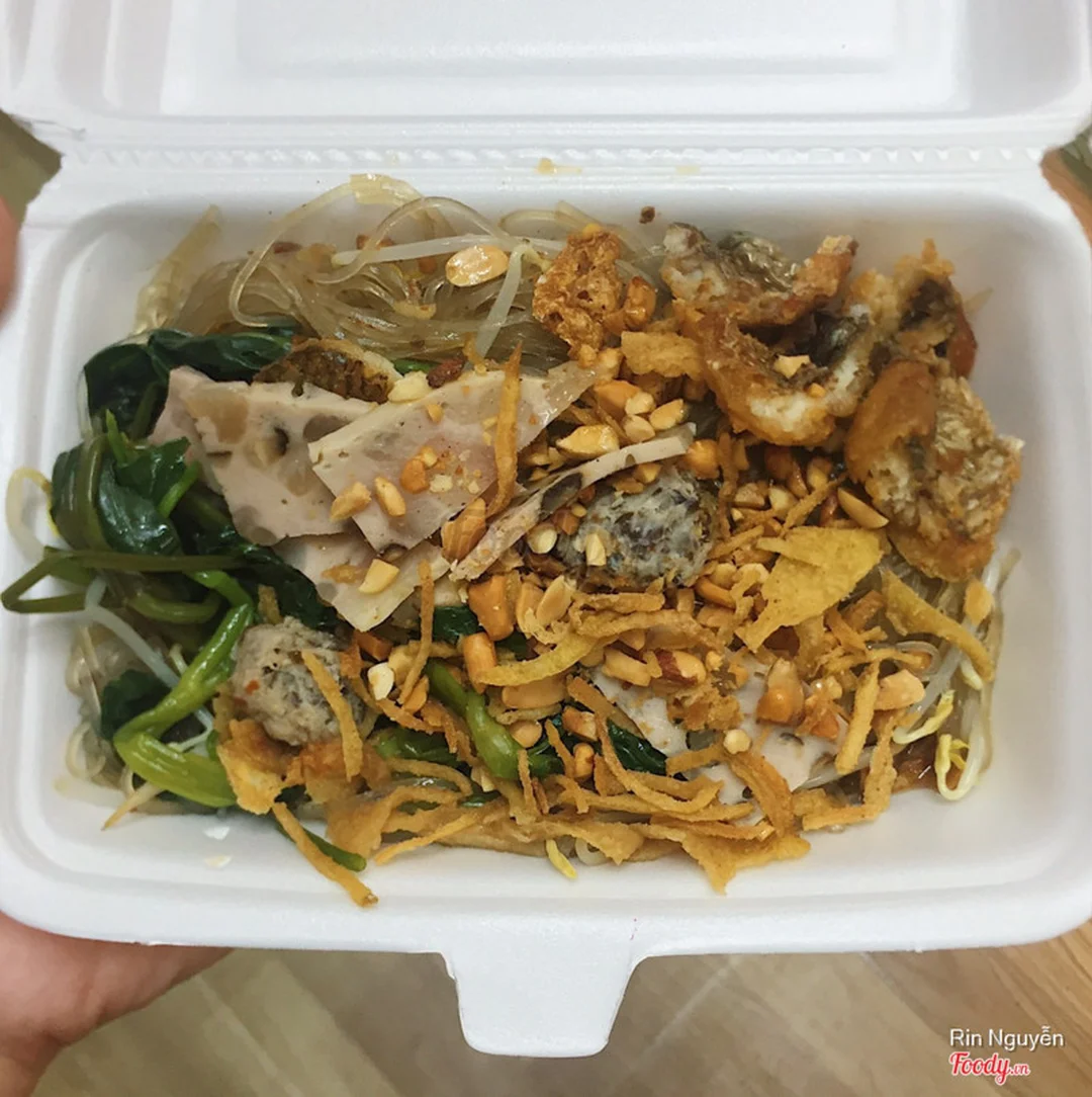 Bánh đa trộn như mây mua mang về bánh đa trộn như mây mua mang về