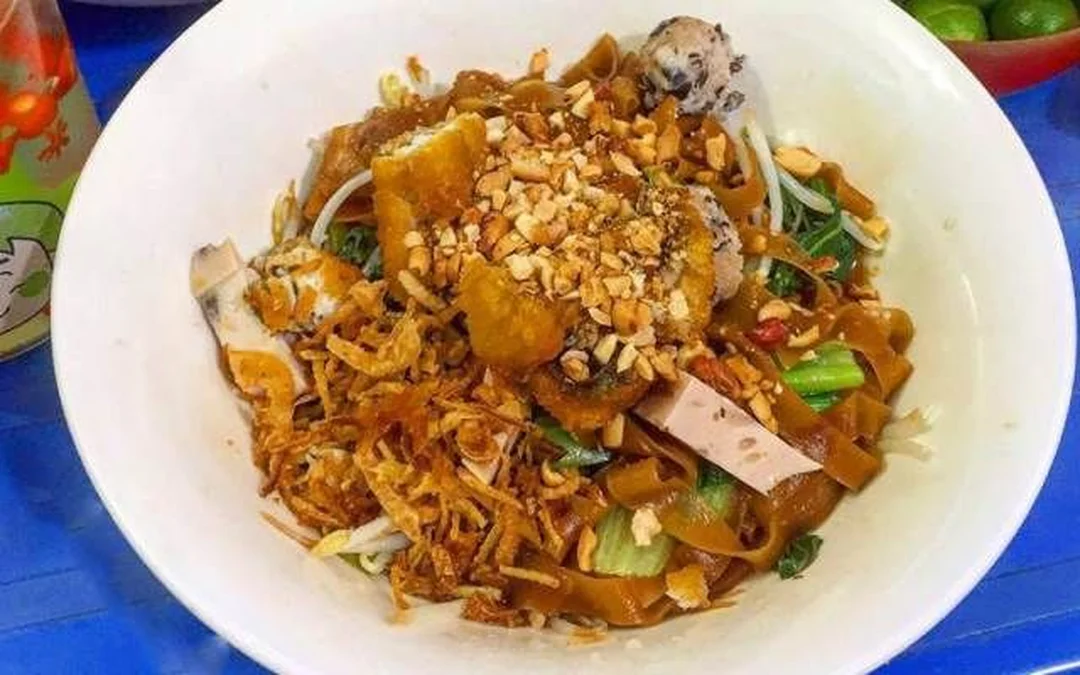 Bánh đa trộn như mây phiên bản tự làm tại nhà bánh đa trộn như mây phiên bản tự làm tại nhà