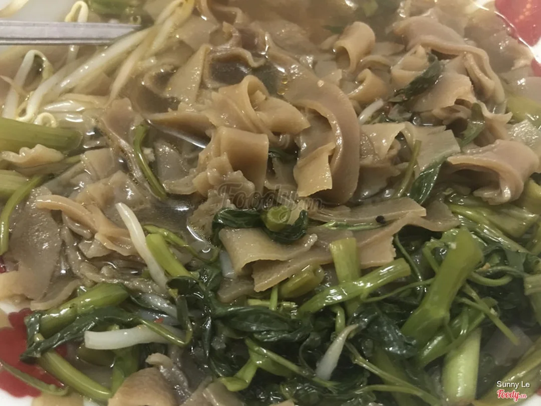 bánh đa trộn thái thịnh và tiêu chí an toàn thực phẩm