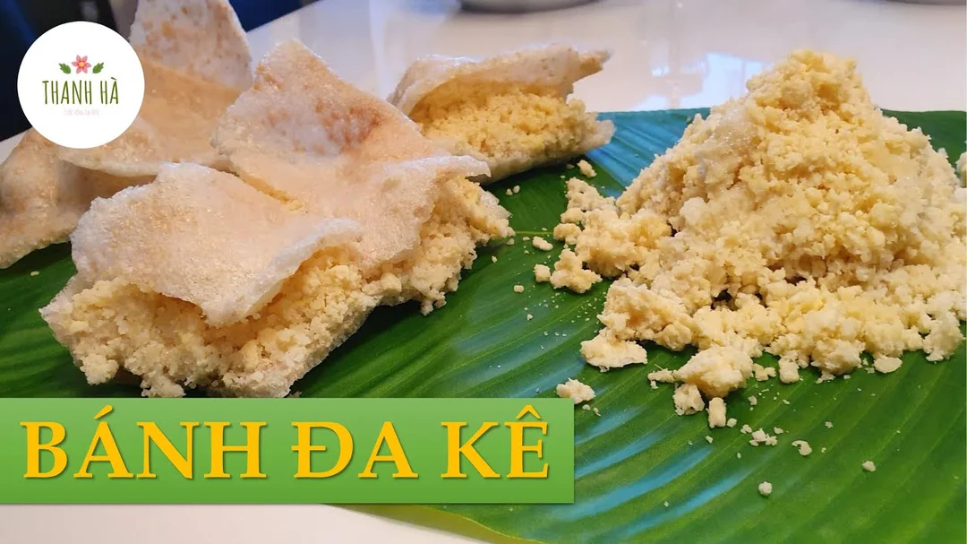 Cách làm bánh đa kê món ăn tuổi thơ