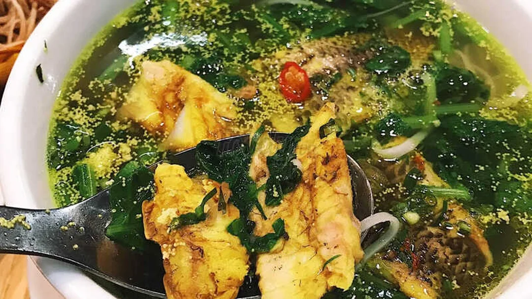 cách nấu bánh đa cá rô đồng với cá rô đồng sơ chế sạch