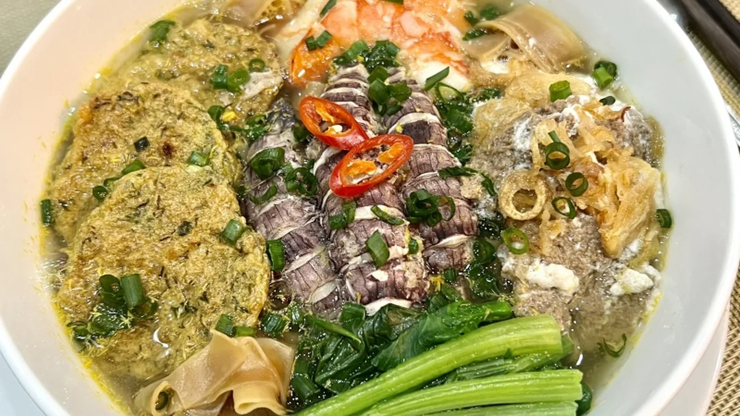 Cách nấu bánh đa cua hải sản tại nhà cách nấu bánh đa cua hải sản tại nhà