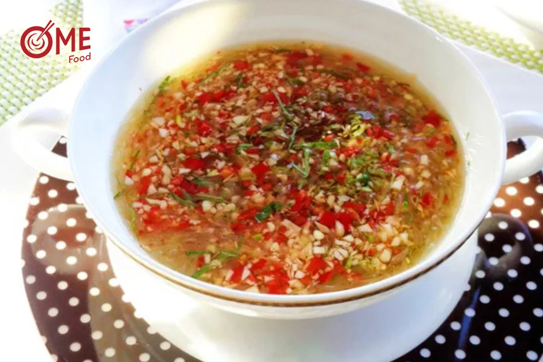 Cách pha nước chấm bánh đa nem với chanh tỏi ớt cách pha nước chấm bánh đa nem với chanh tỏi ớt