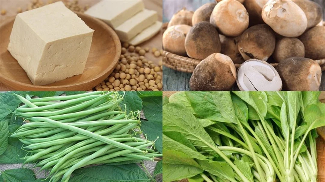 Nguyên liệu cho cách xào bánh đa không bị dính cách xào bánh đa không bị dính với nguyên liệu rau củ và bánh đa khô