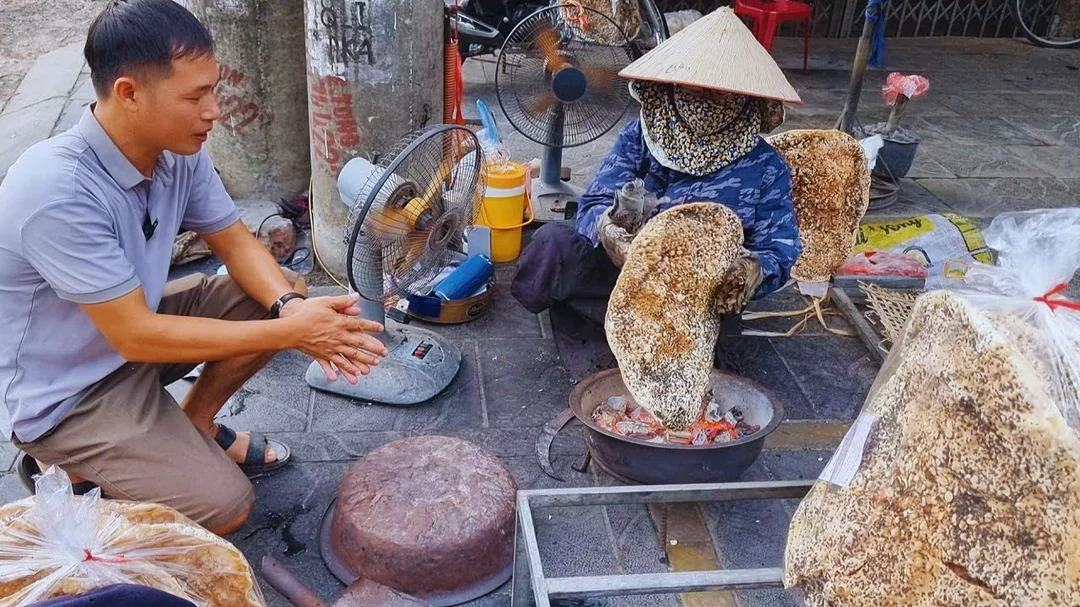 Đặc sản bánh đa Kế Bắc Giang