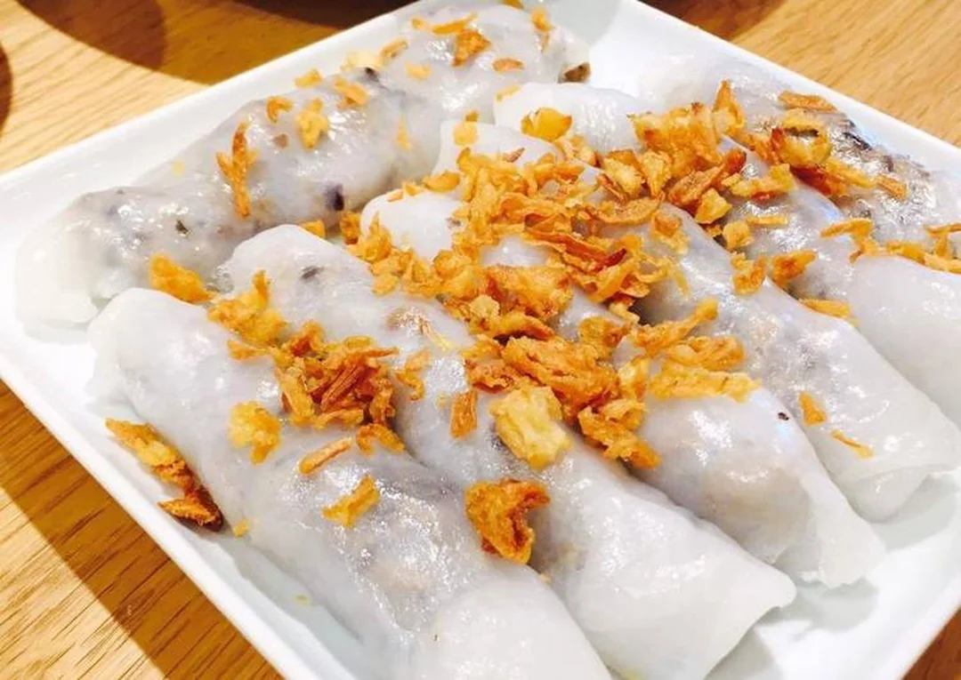 làm bánh cuốn từ bánh đa nem dễ bị nhão nếu ngâm sai