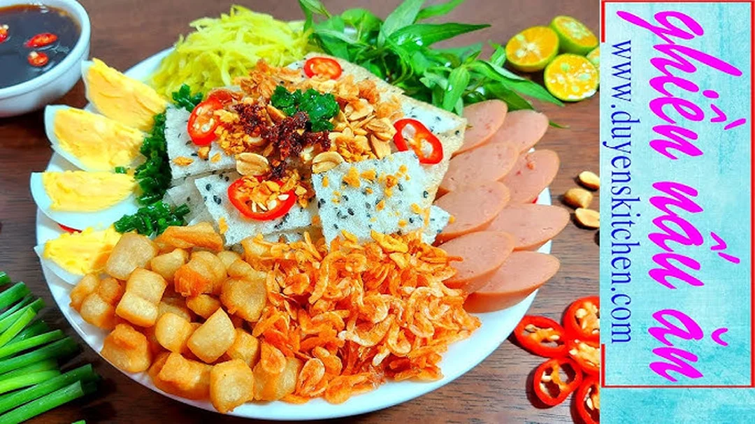 Video hướng dẫn làm bánh đa trộn tại nhà