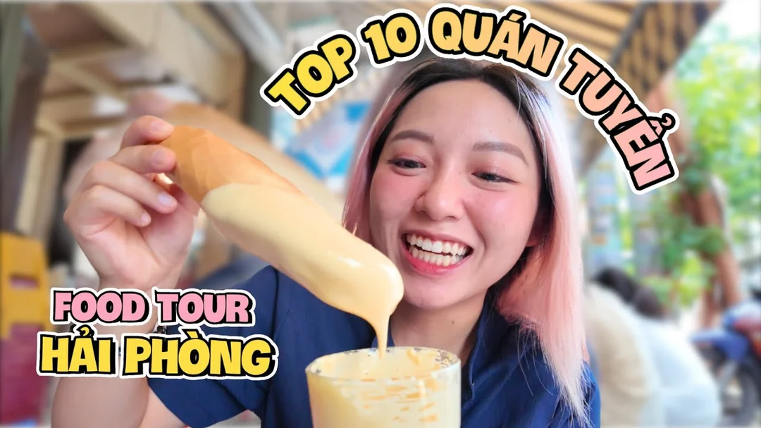 Video trải nghiệm món bánh đa cua Hải Phòng