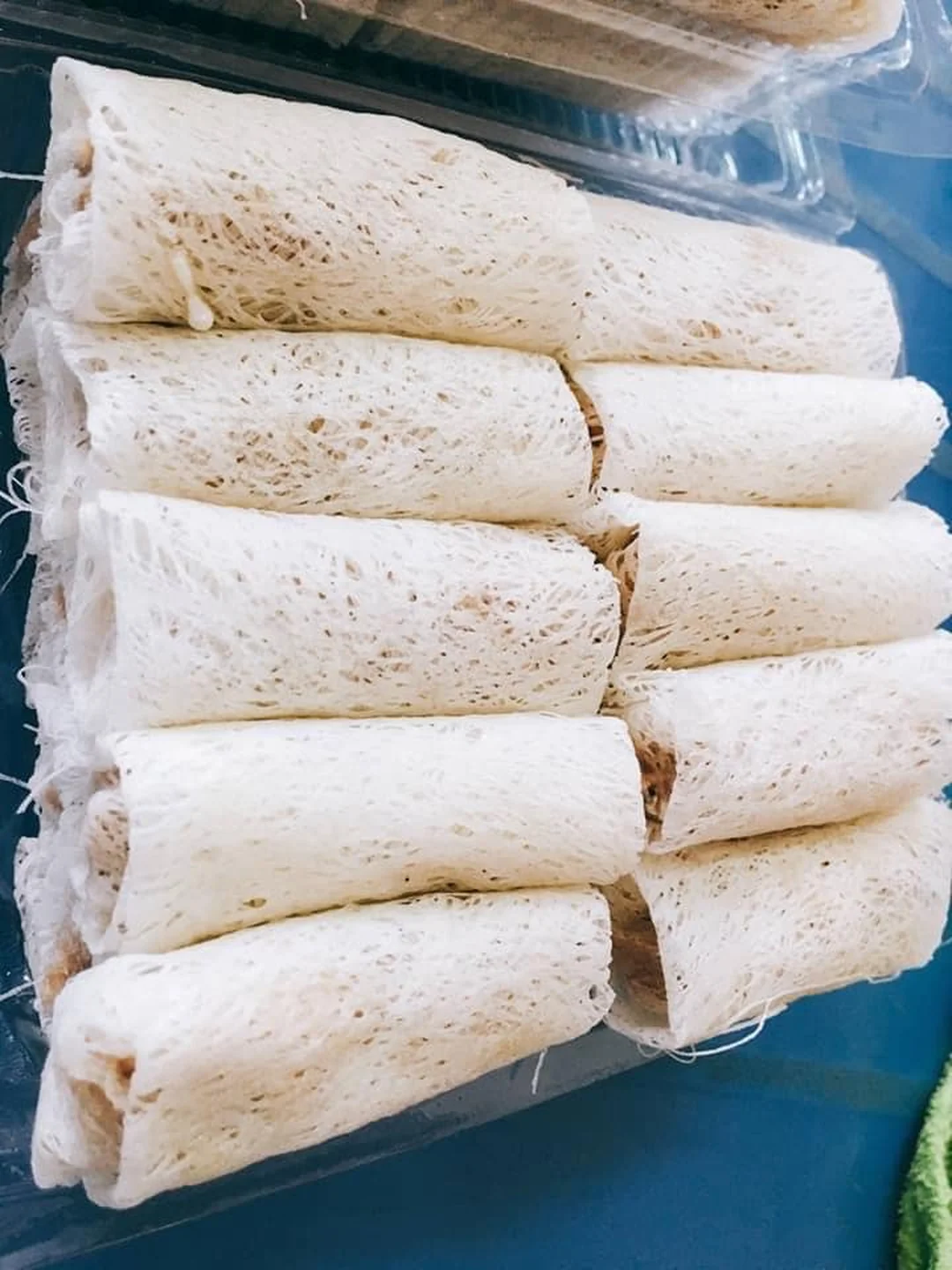 bánh đa nem rế bảo quản khô thoáng