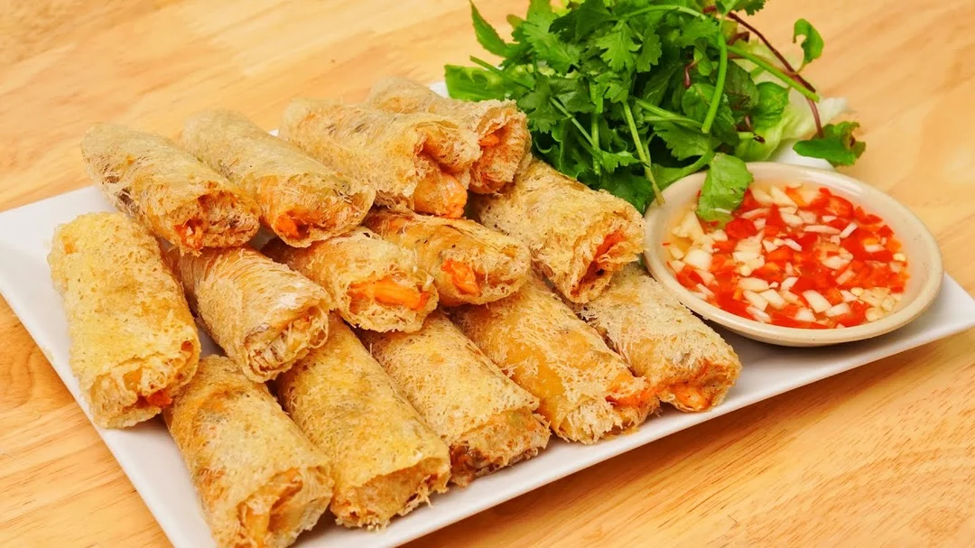 bánh đa nem rế cho món chả giò rế giòn xốp